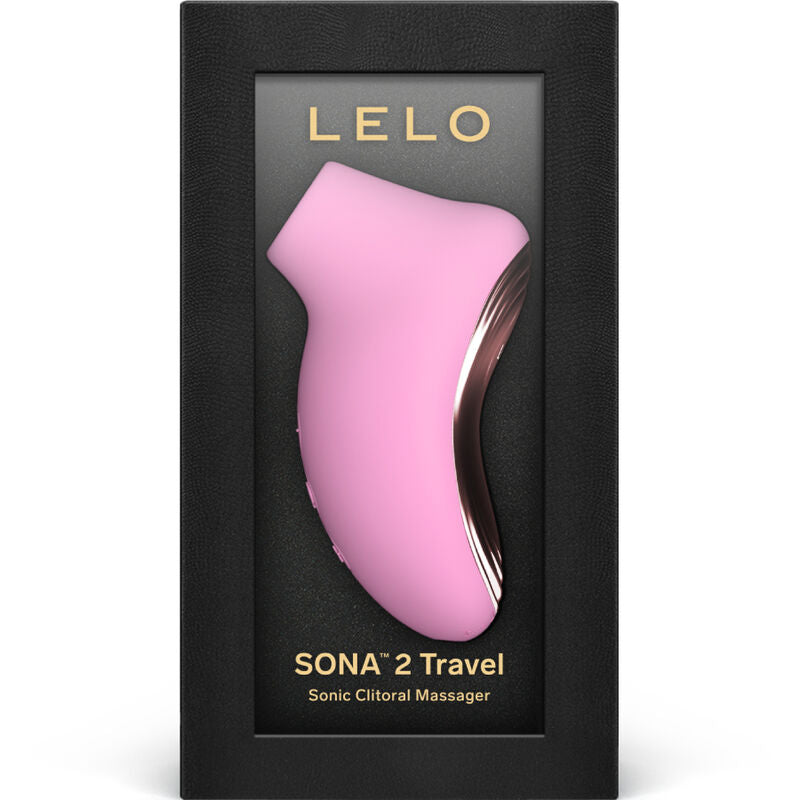 LELO Sona 2 Travel – Estimulador de clítoris sónico de viaje – Rosa