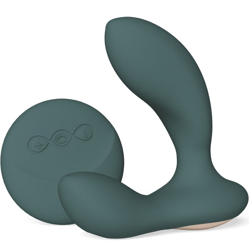 LELO Hugo 2 Remote – Massaggiatore prostatico con telecomando – Verde