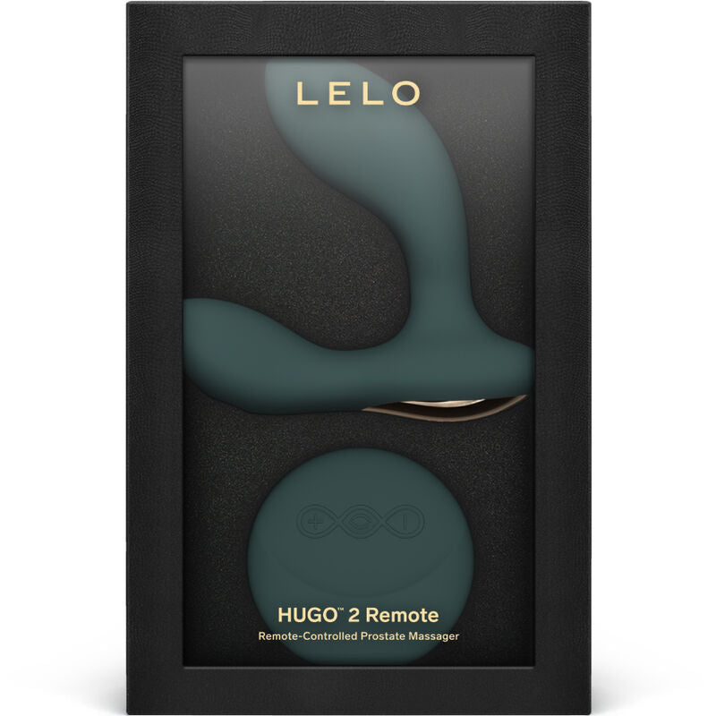 LELO Hugo 2 Remote – Massaggiatore prostatico con telecomando – Verde