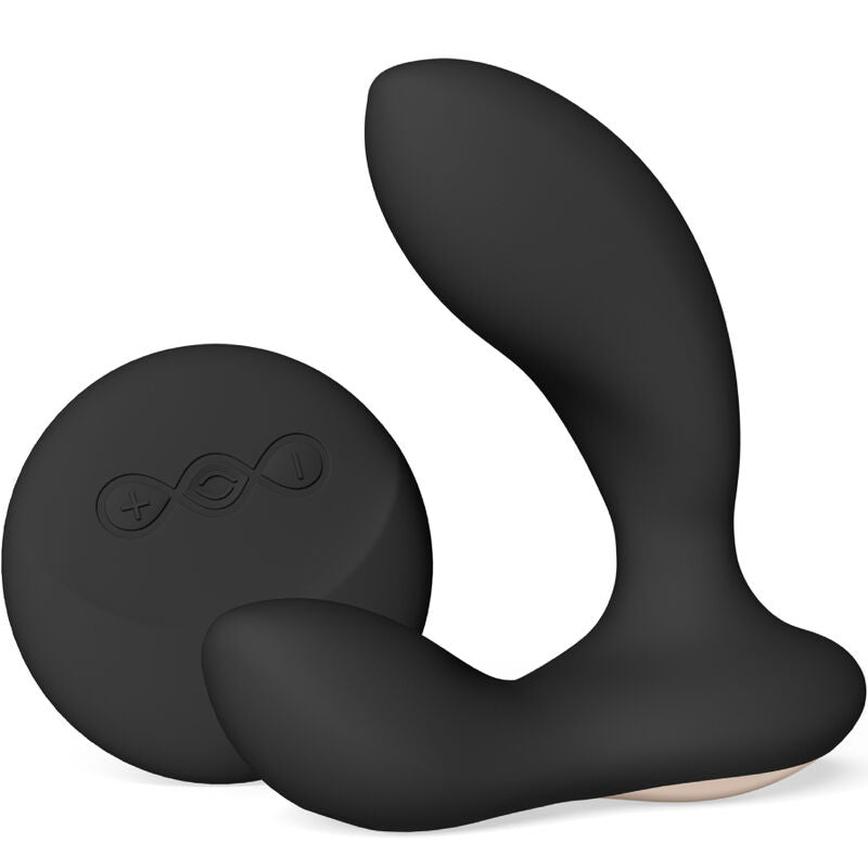 LELO Hugo 2 Remote – Massaggiatore prostatico con telecomando – Nero