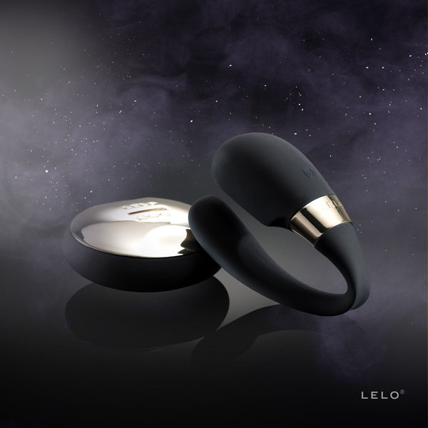 LELO Tiani 3 — Vibromasseur pour couple avec télécommande SenseMotion — Noir