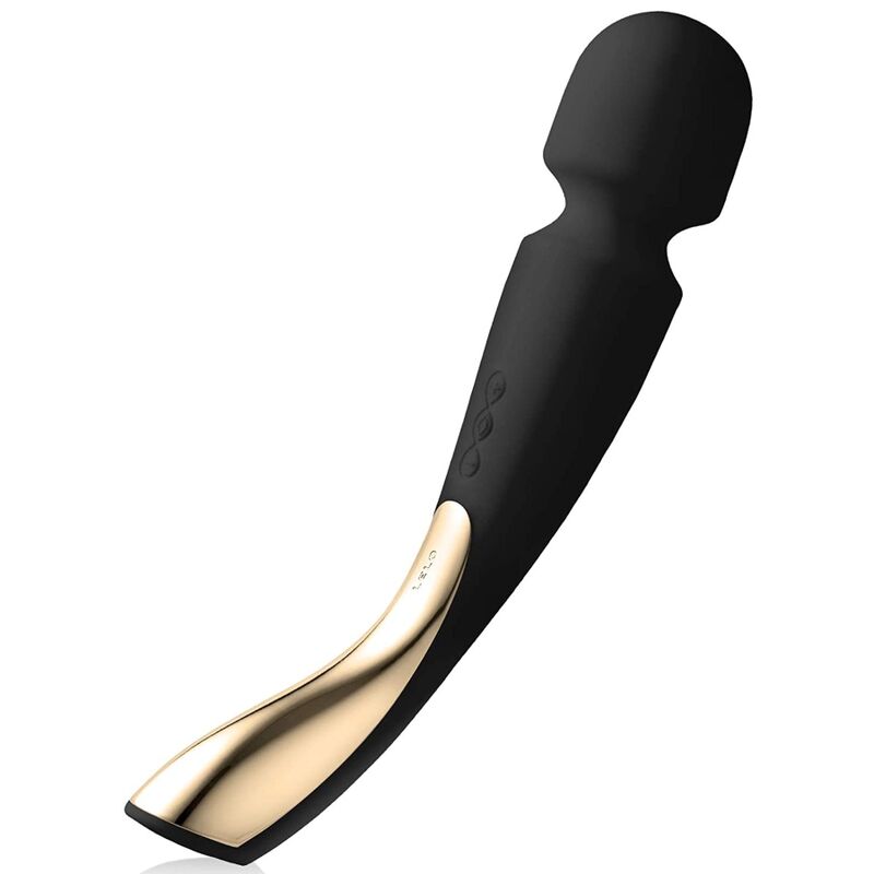 LELO Smart Wand 2 Medium – Massagestab für Körper und Klitoris – Schwarz