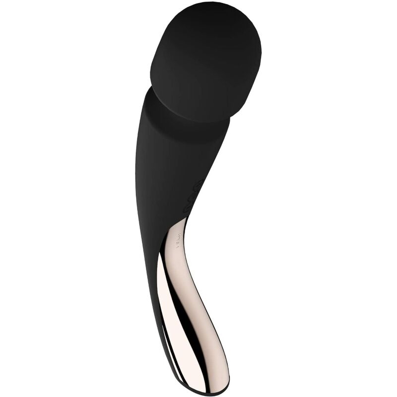 LELO Smart Wand 2 Medium – Massagestab für Körper und Klitoris – Schwarz
