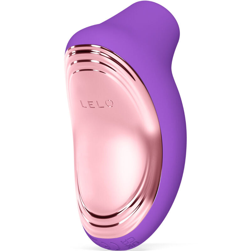 LELO Sona 2 Travel – Estimulador de clítoris sónico de viaje – Morado