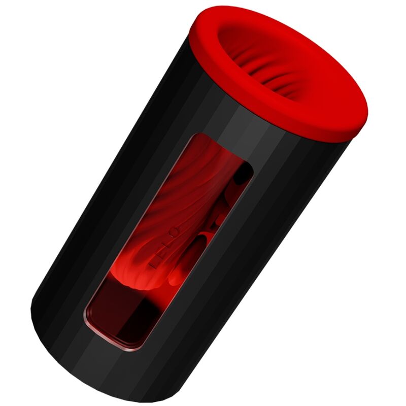 LELO F1S V3 — Masturbateur sonique et vibrant connecté — Rouge
