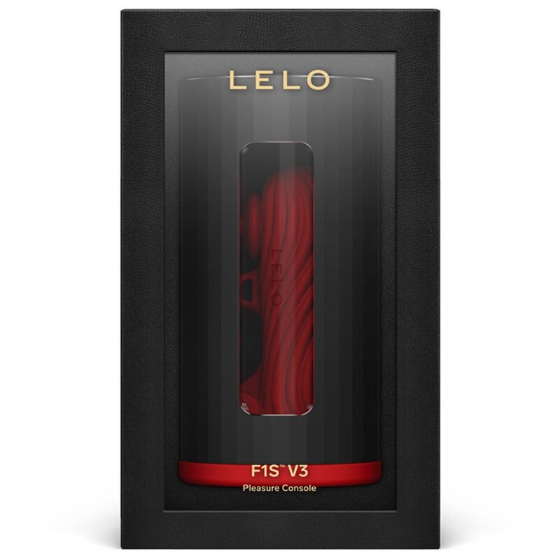 LELO F1S V3 — Masturbateur sonique et vibrant connecté — Rouge