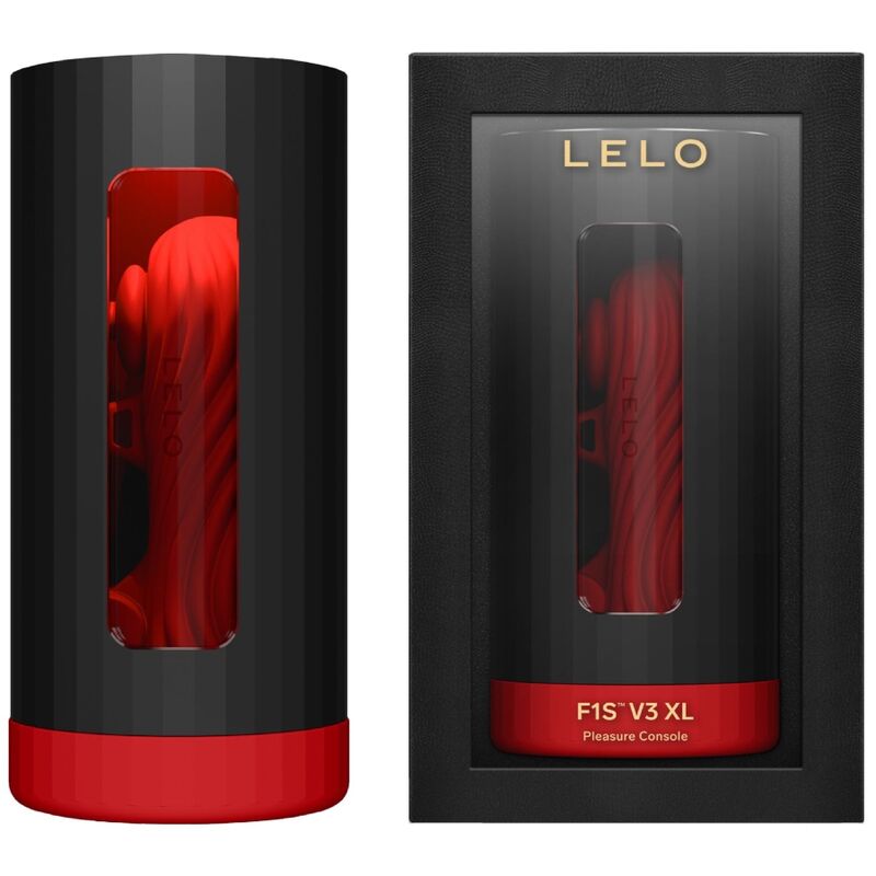LELO F1S V3 XL — Masturbateur sonique connecté grand format