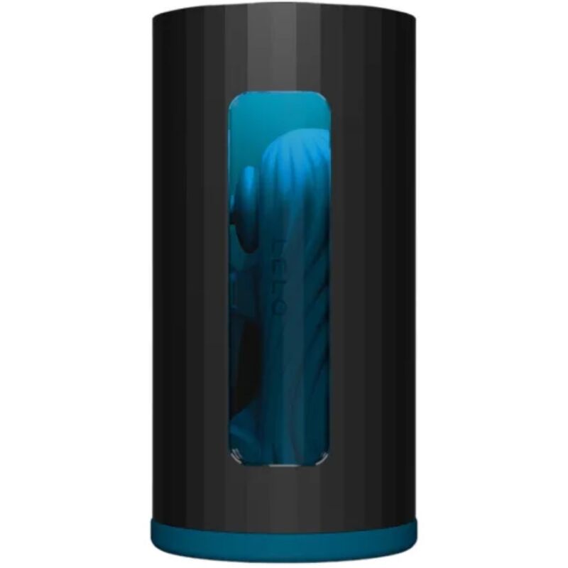 LELO F1S V3 — Masturbateur sonique et vibrant connecté — Bleu canard