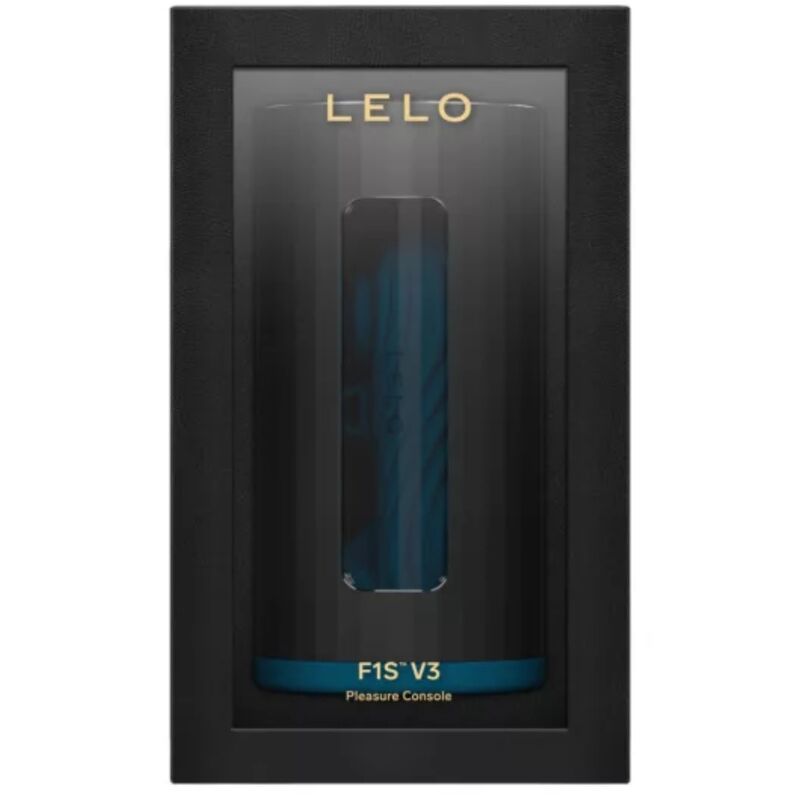 LELO F1S V3 — Masturbateur sonique et vibrant connecté — Bleu canard