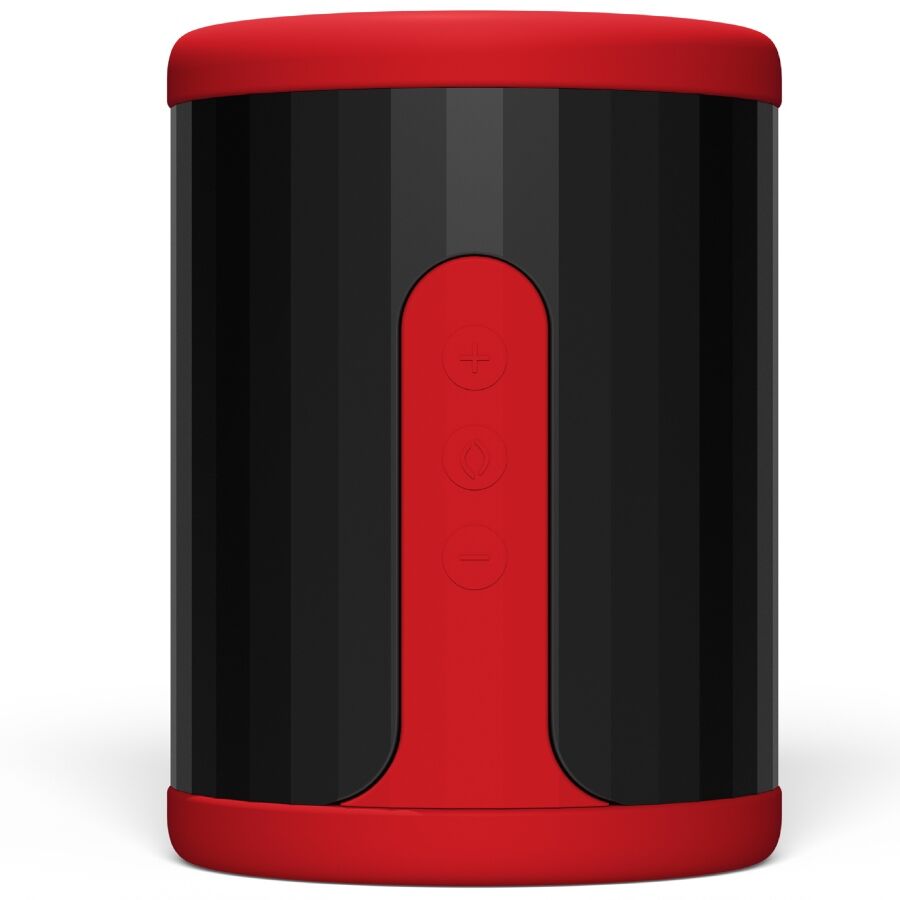 LELO F2S – Offener Masturbator mit Vibration und App – Rot