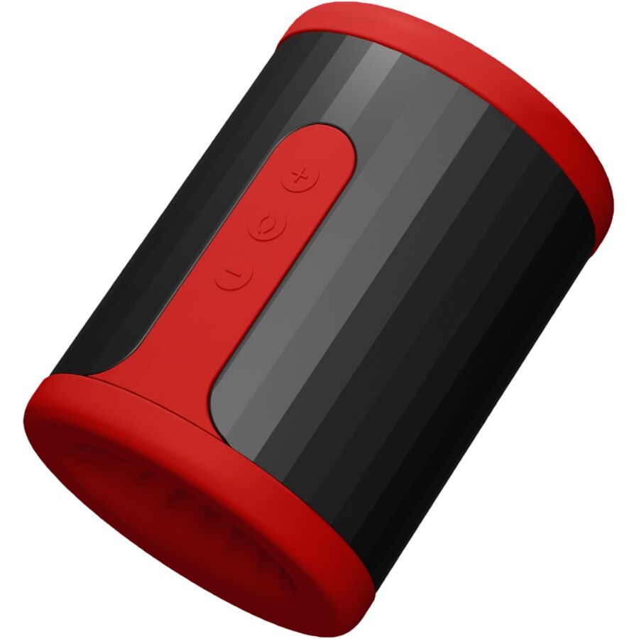 LELO F2S – Offener Masturbator mit Vibration und App – Rot