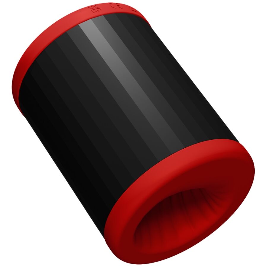 LELO F2S – Offener Masturbator mit Vibration und App – Rot
