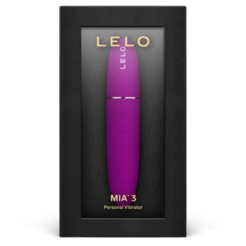 LELO Mia 3 – Klitoris-Vibrator im Lippenstiftformat – Rosa