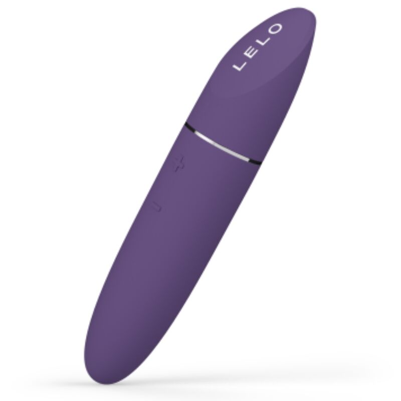 LELO Mia 3 — Mini vibromasseur clitoridien format rouge à lèvres — Violet