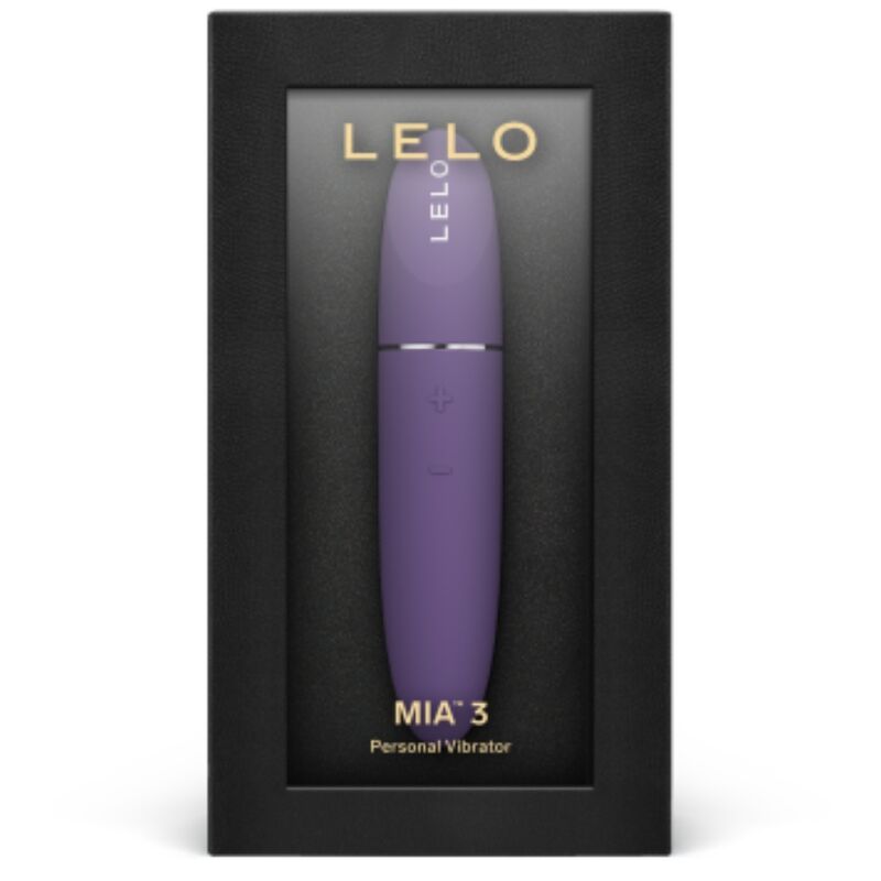 LELO Mia 3 – Klitoris-Vibrator im Lippenstiftformat – Lila