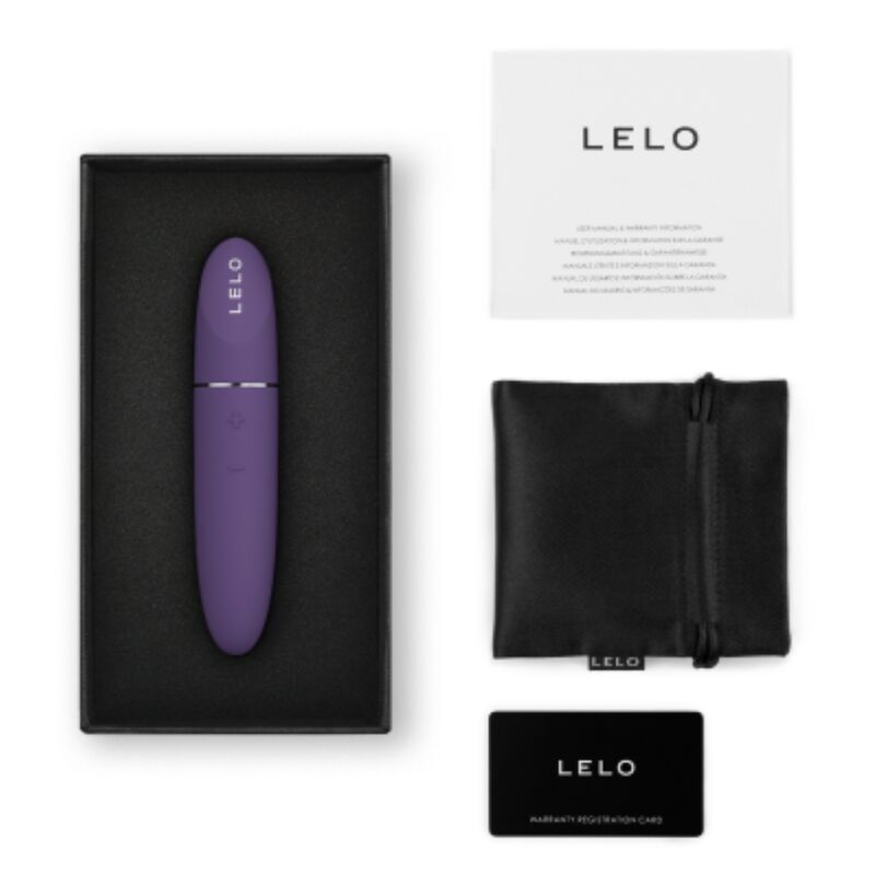 LELO Mia 3 – Klitoris-Vibrator im Lippenstiftformat – Lila