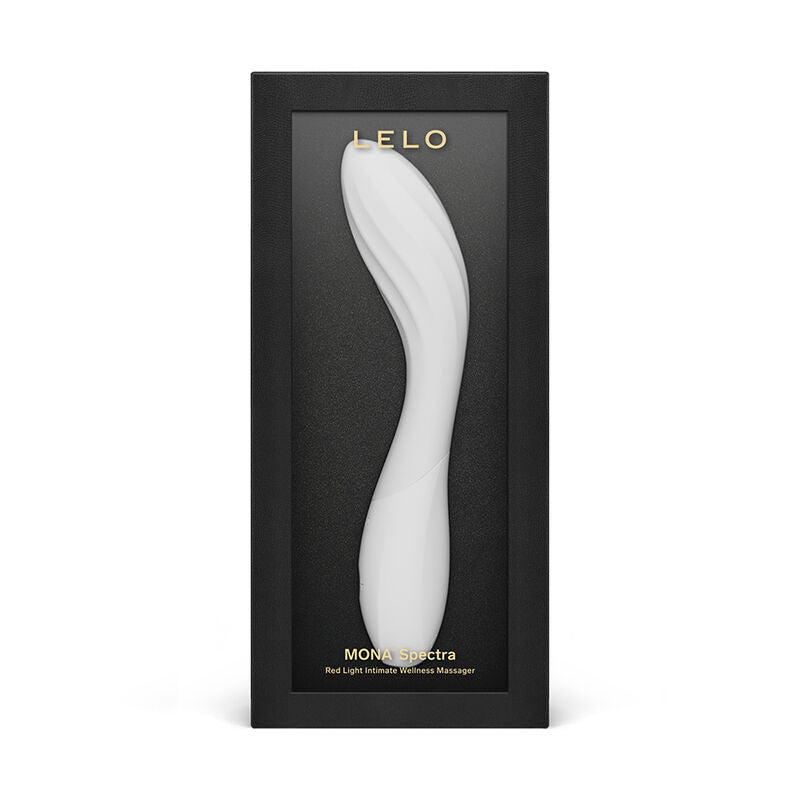 LELO Mona Spectra – G-Punkt-Vibrator mit rotem LED-Licht und App