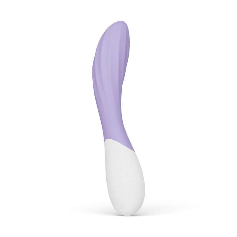 LELO Mona Twist – Vibrador punto G con relieves y app – Lila