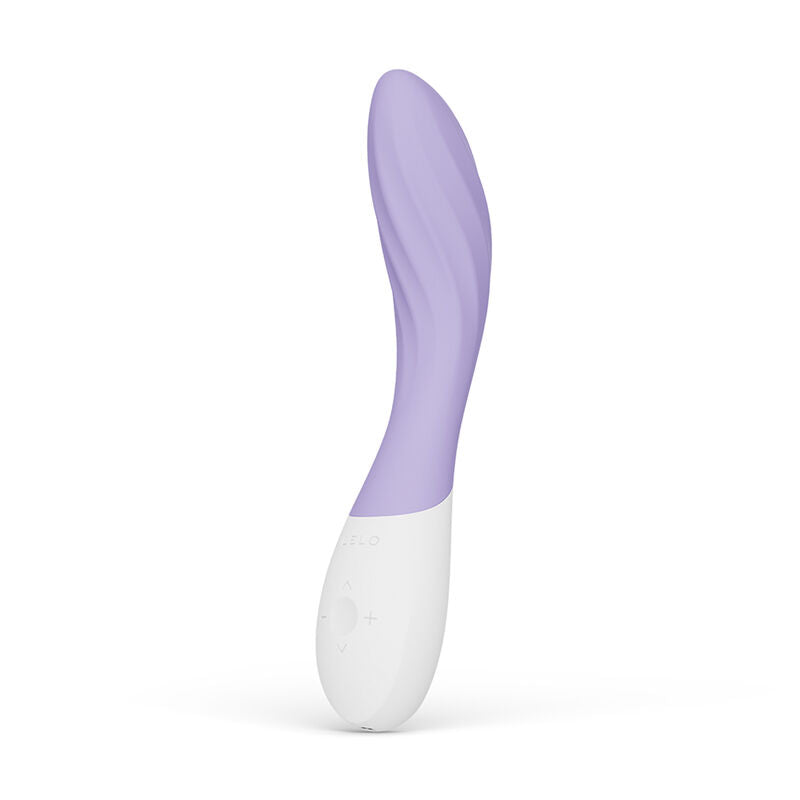 LELO Mona Twist — Vibromasseur point G texturé connecté — Lilas