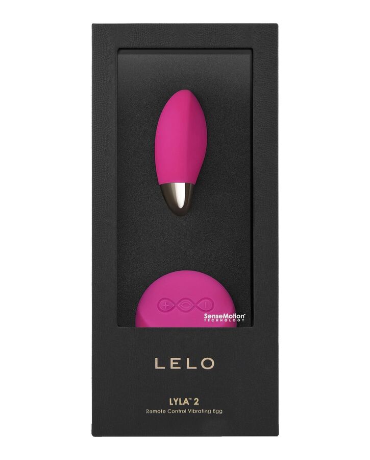 LELO Lyla 2 – Vibro-Ei mit SenseMotion-Fernbedienung – Fuchsia