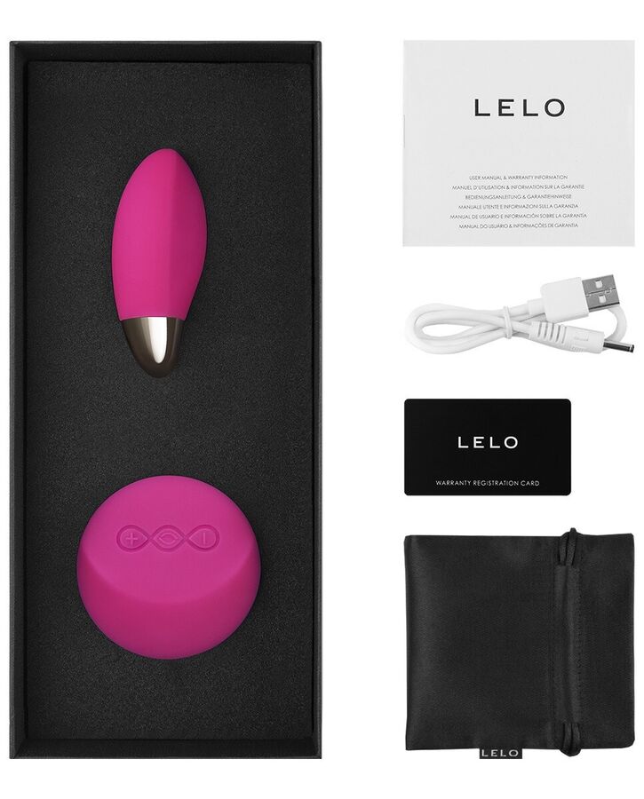 LELO Lyla 2 – Vibro-Ei mit SenseMotion-Fernbedienung – Fuchsia