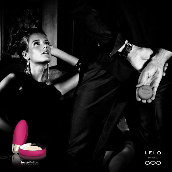 LELO Lyla 2 – Vibro-Ei mit SenseMotion-Fernbedienung – Fuchsia