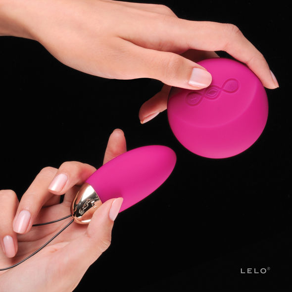 LELO Lyla 2 – Vibro-Ei mit SenseMotion-Fernbedienung – Fuchsia