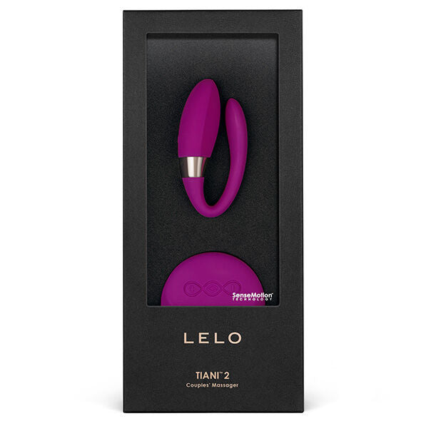 LELO Lyla 2 – Vibro-Ei mit SenseMotion-Fernbedienung – Lila