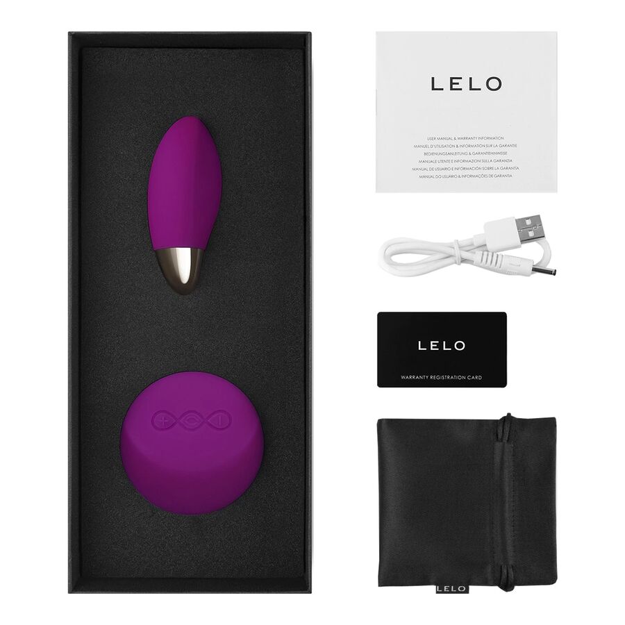 LELO Lyla 2 – Vibro-Ei mit SenseMotion-Fernbedienung – Lila