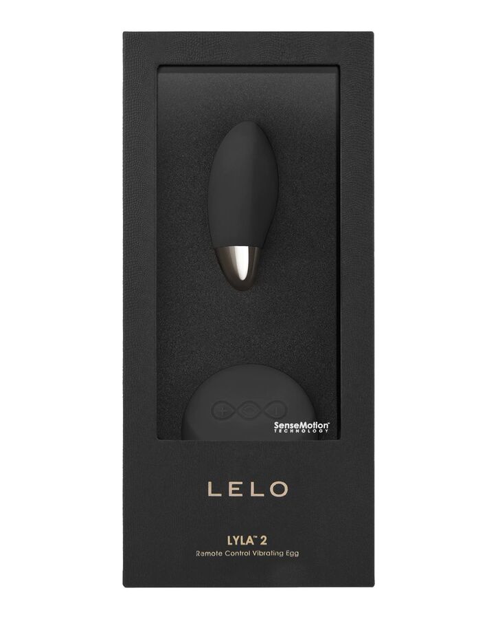 LELO Lyla 2 – Vibro-Ei mit SenseMotion-Fernbedienung – Schwarz
