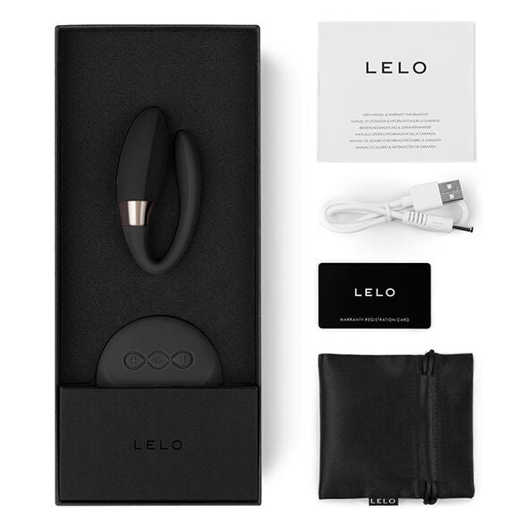 LELO Lyla 2 – Vibro-Ei mit SenseMotion-Fernbedienung – Schwarz