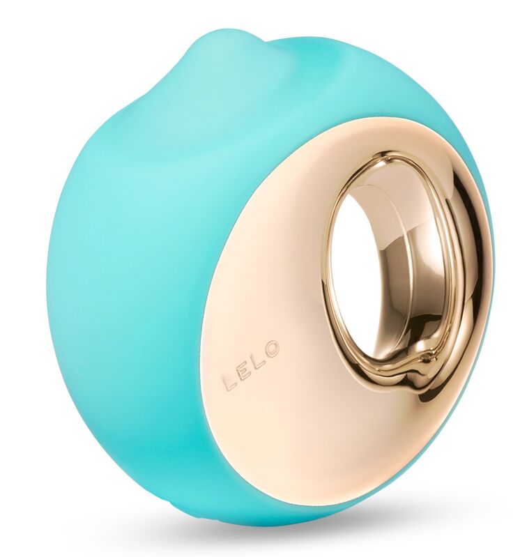 LELO Ora 3 — Stimulateur clitoridien rotatif — Vert Aqua