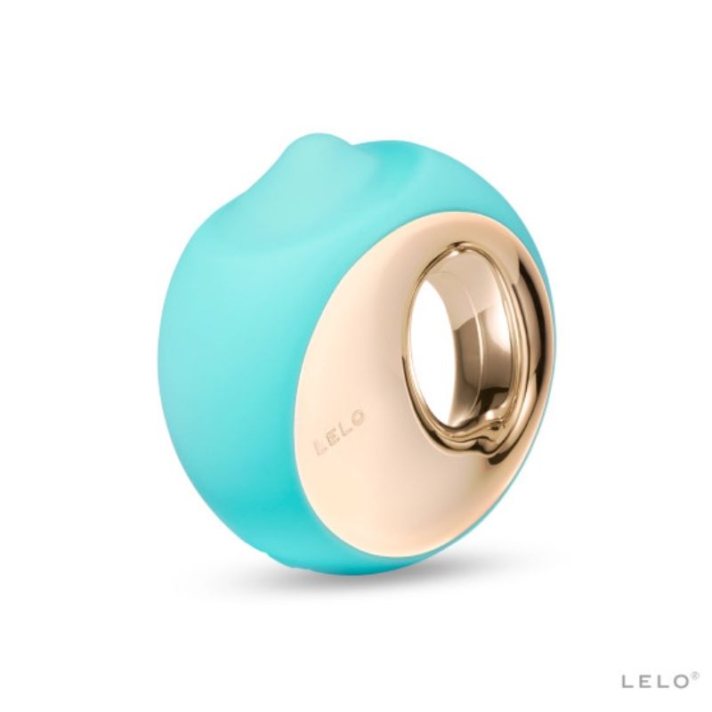 LELO Ora 3 — Stimulateur clitoridien rotatif — Vert Aqua