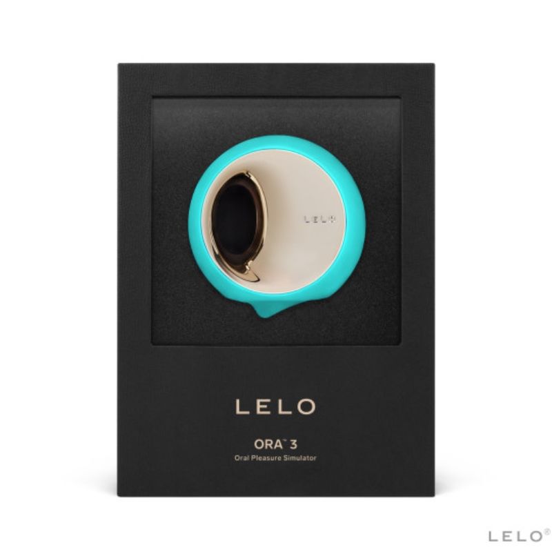 LELO Ora 3 — Stimulateur clitoridien rotatif — Vert Aqua