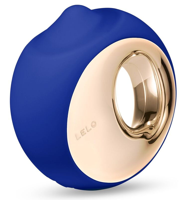 LELO Ora 3 — Stimulateur clitoridien rotatif — Bleu nuit