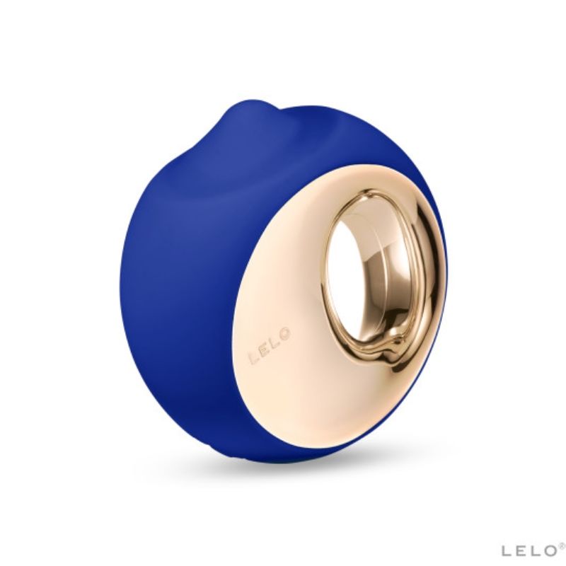 LELO Ora 3 — Stimulateur clitoridien rotatif — Bleu nuit