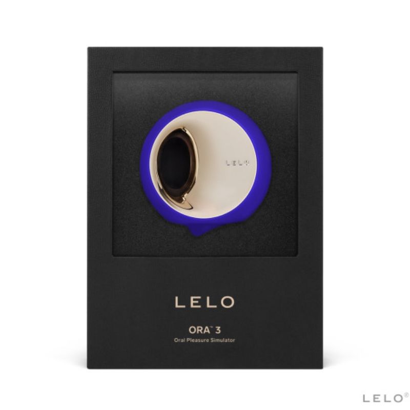 LELO Ora 3 — Stimulateur clitoridien rotatif — Bleu nuit