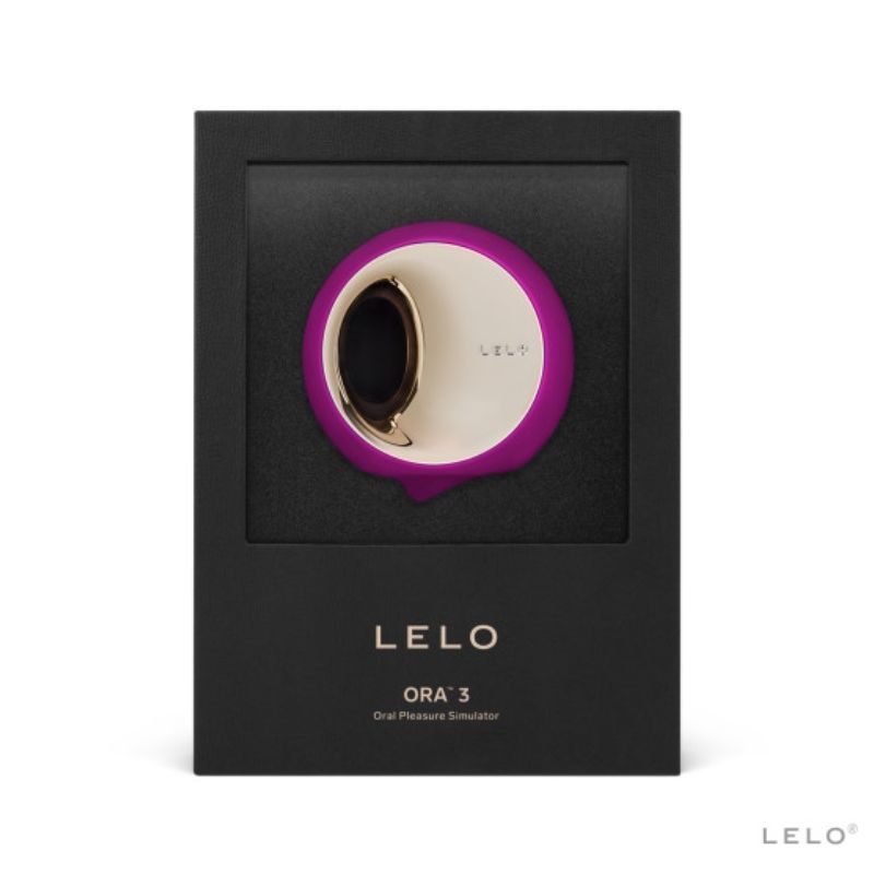 LELO Ora 3 — Stimulateur clitoridien rotatif — Lilas