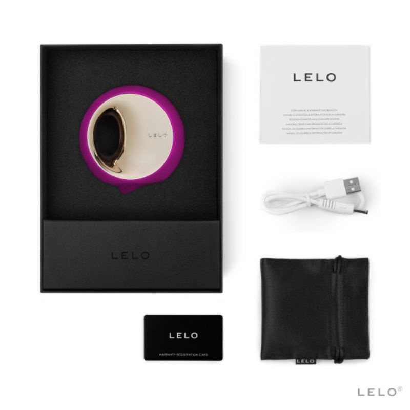 LELO Ora 3 — Stimulateur clitoridien rotatif — Lilas