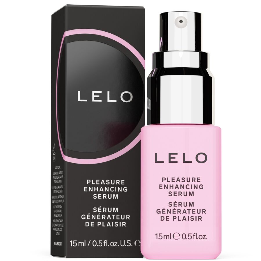 LELO Pleasure Enhancing Serum – Stimulationsgel für die Klitoris, 15 ml