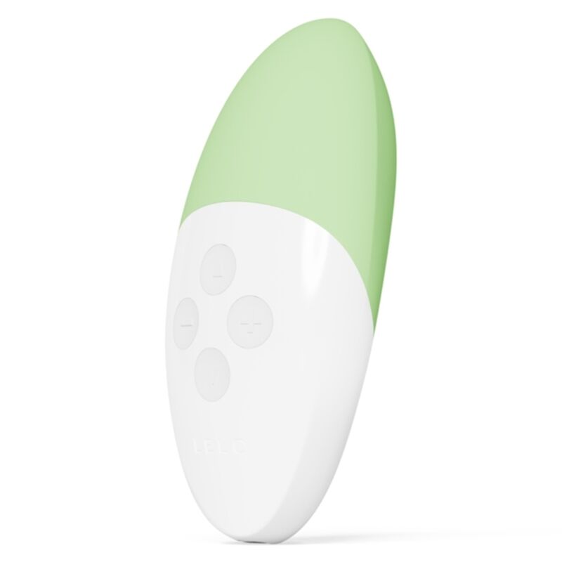 LELO Siri 3 — Vibromasseur clitoridien réactif à la musique — Pistachio Cream