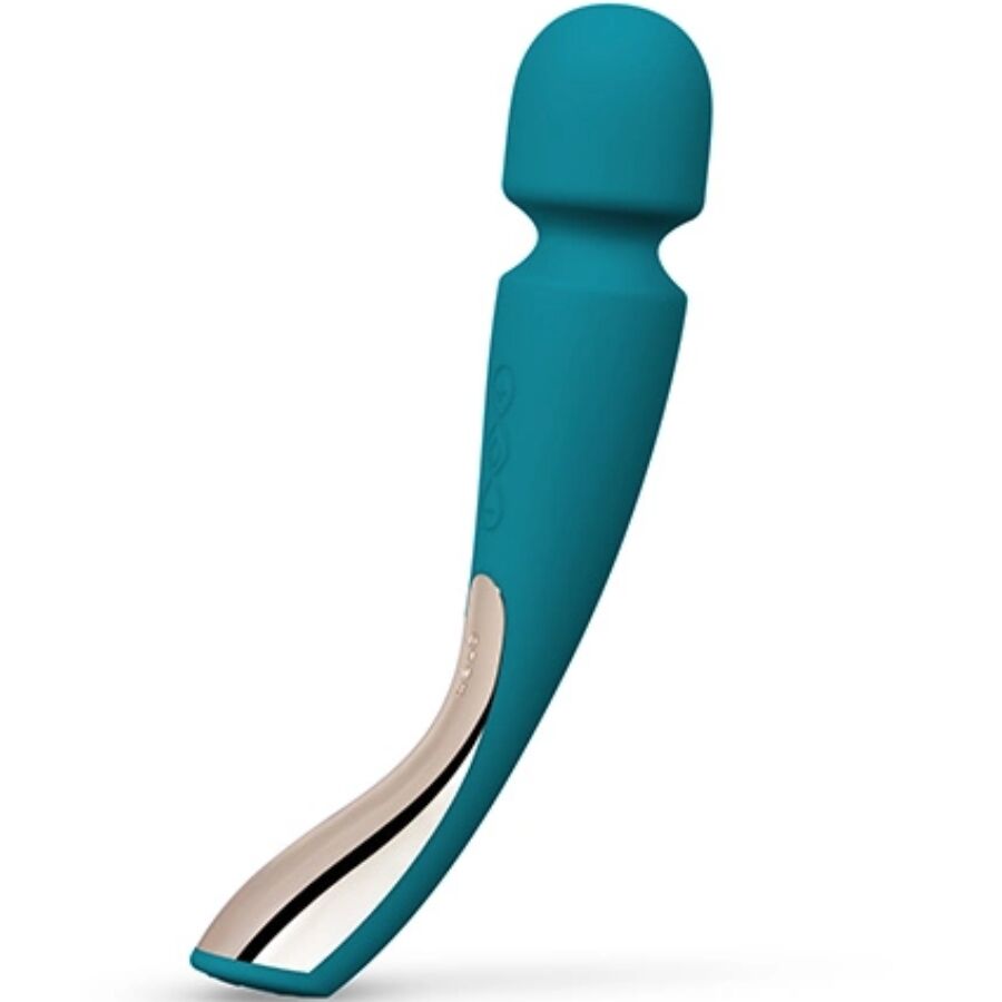 LELO Smart Wand 2 Medium – Massagestab für Körper und Klitoris – Aqua