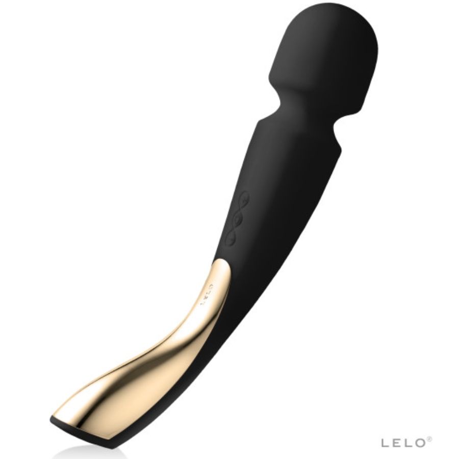 LELO Smart Wand 2 Large – Wand massager ricaricabile, grande formato – Nero