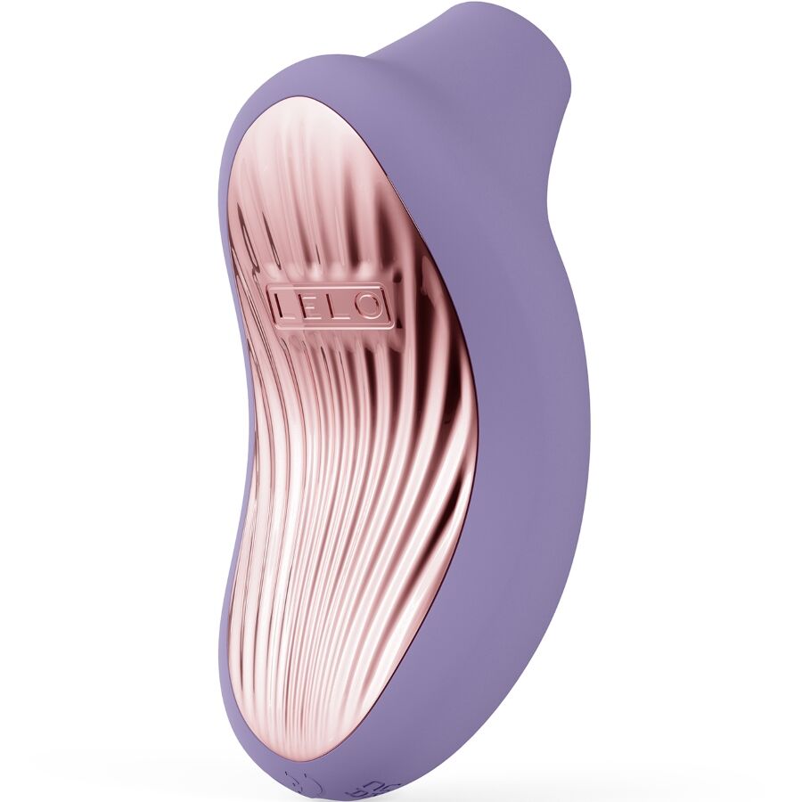 LELO Sona 3 — Stimulateur clitoridien sonique connecté — Violet Dusk