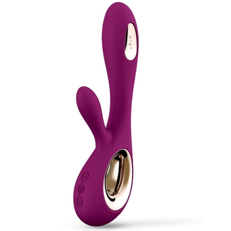 LELO Soraya Wave — Vibromasseur rabbit avec mouvement WaveMotion