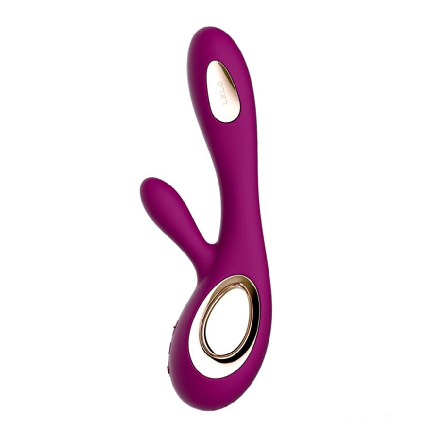 LELO Soraya Wave – Vibrador rabbit con movimiento WaveMotion