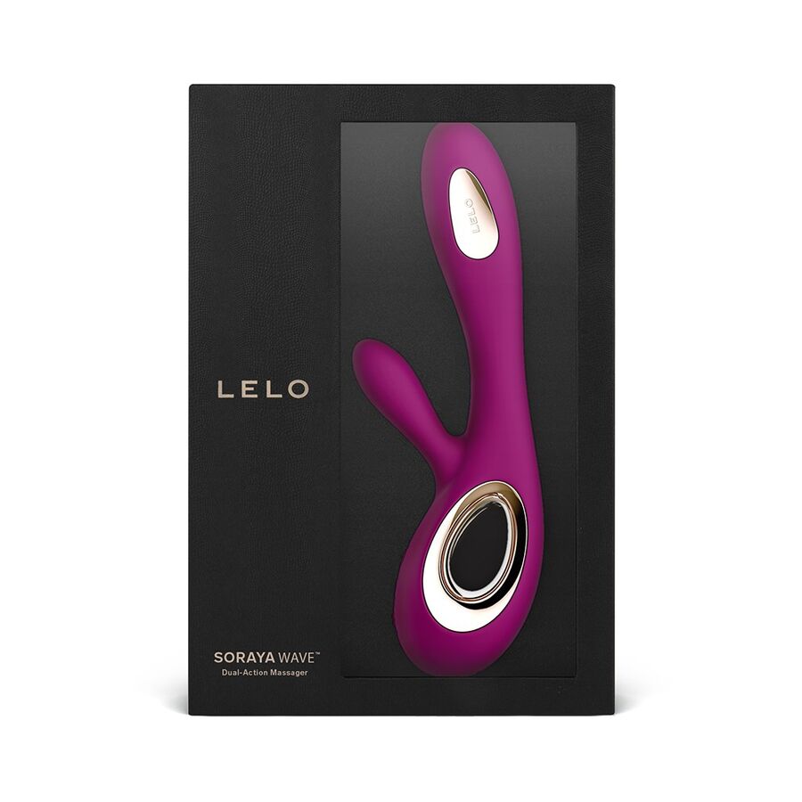 LELO Soraya Wave – Vibrador rabbit con movimiento WaveMotion