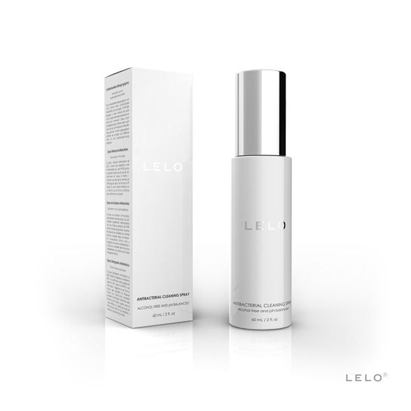 LELO – Limpiador de juguetes sexuales en spray, 60 ml