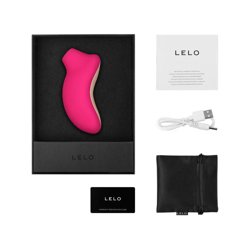 LELO Sona 2 Cruise — Stimulateur clitoridien sonique avec Cruise Control — Fuchsia