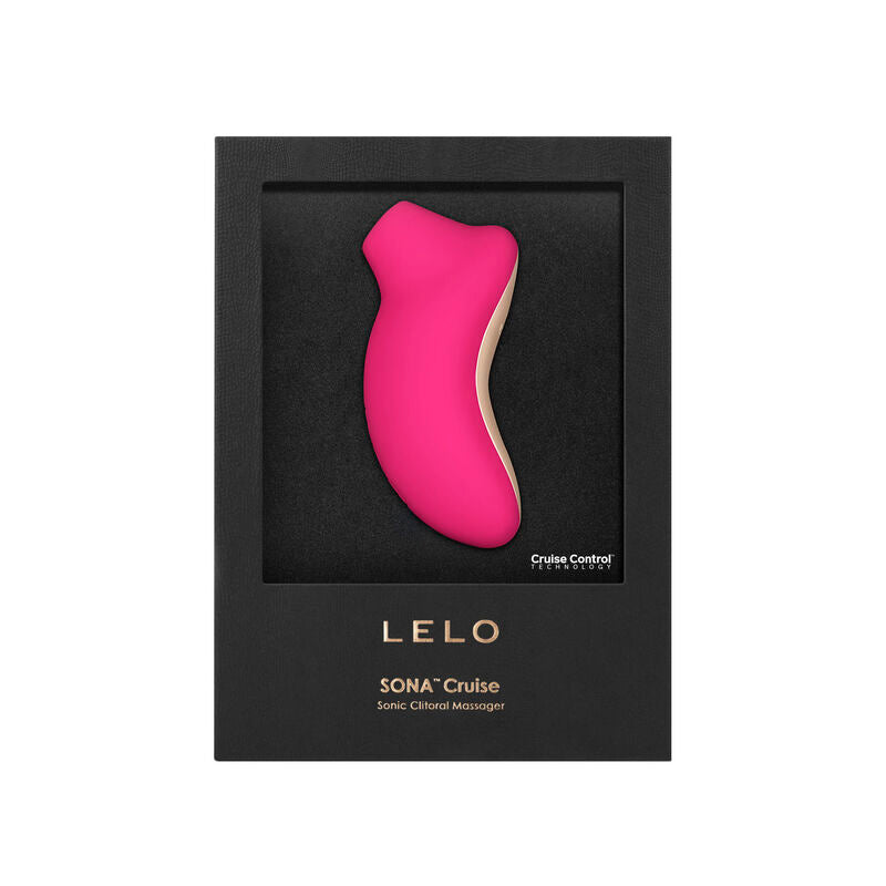 LELO Sona 2 Cruise — Stimulateur clitoridien sonique avec Cruise Control — Fuchsia